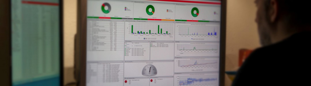 Neosec Security Reporter Dashboard