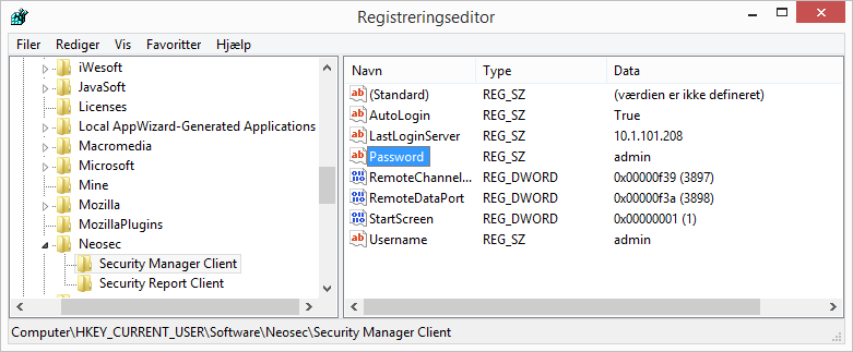 Autologin Manager