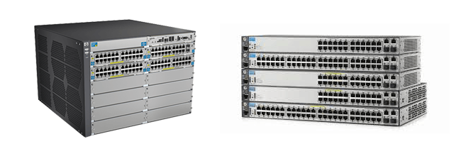 HP Switche