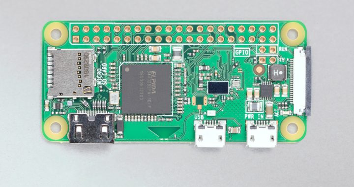 Raspberry Pi Zero W